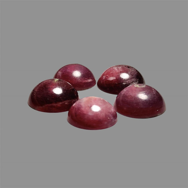 High-Grade-Gemmy-Purple-Gem-Lepidolite-Cabochons-Lot-5220 | Gemstone for sale | Gemstones by Lapidary Artist