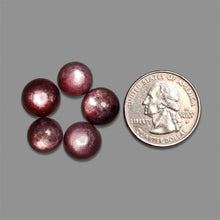 High Grade Gemmy Purple Gem Lepidolite Cabochons Lot