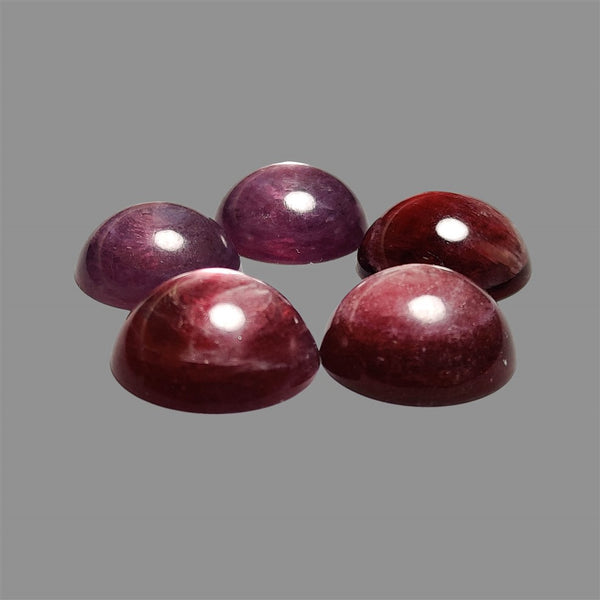 High-Grade-Gemmy-Purple-Gem-Lepidolite-Cabochons-Lot-5221 | Gemstone for sale | Gemstones by Lapidary Artist