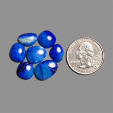 Lapis Lazuli Cabohons Lot