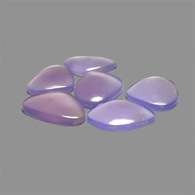 Lavender-Chalcedony-Cabochons-Lot-5228 | Gemstone for sale | Gemstones by Lapidary Artist