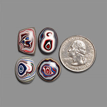 Fordite Cabochons Lot