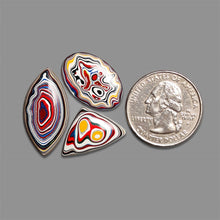 Fordite Cabochons Lot