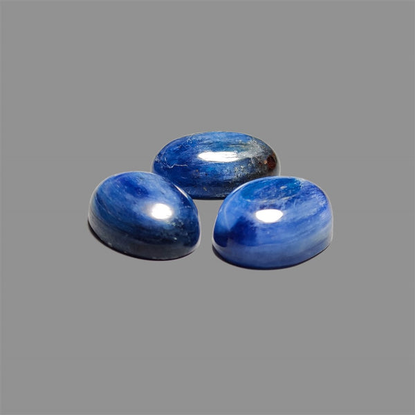 Flashy-Blue-Kyanite-Cabochons-Lot-5233 | Gemstone for sale | Gemstones by Lapidary Artist