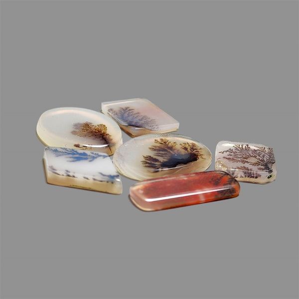 Scenic-Agate-Cabochons-Lot-5237 | Gemstone for sale | Gemstones by Lapidary Artist