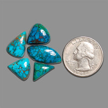 Peruvian Chrysocolla Cabochons Lot