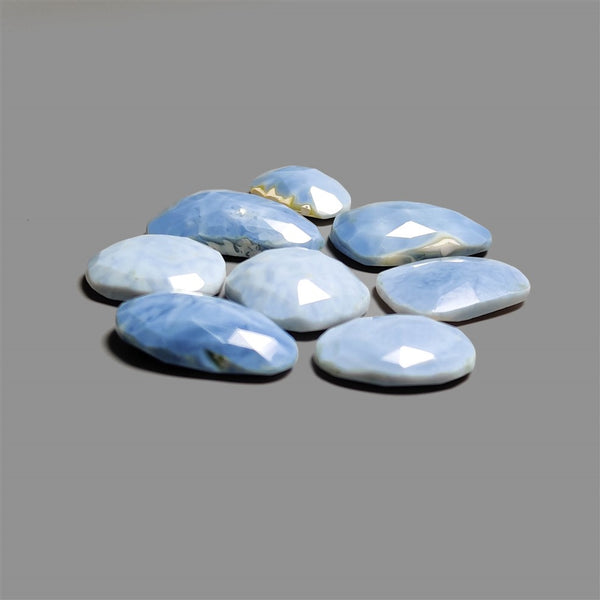 Rose-Cut-Blue-Owhyee-Opal-Lot-5240 | Gemstone for sale | Gemstones by Lapidary Artist