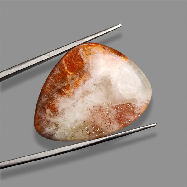 Confettie-Sunstone-Cabochon-5242 | Gemstone for sale | Gemstones by Lapidary Artist