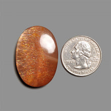 Rainbow Meteor Shower Sunstone Cabochon
