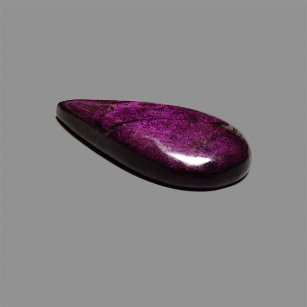 Purple-Flash-Pupurite-Cabochon-5246 | Gemstone for sale | Gemstones by Lapidary Artist