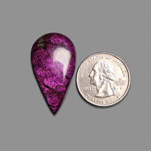 Purple Flash Pupurite Cabochon