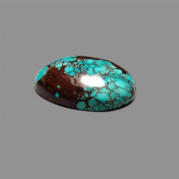Hubei-Turquoise-Cabochon-5248 | Gemstone for sale | Gemstones by Lapidary Artist