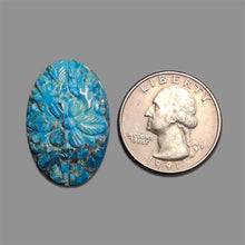 Handcarved Sky Blue Apatite