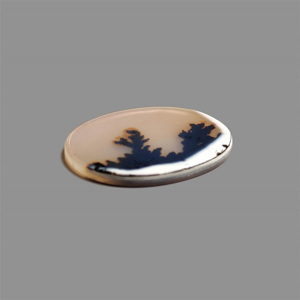 Scenic-Agate-Cabochon-5253 | Gemstone for sale | Gemstones by Lapidary Artist