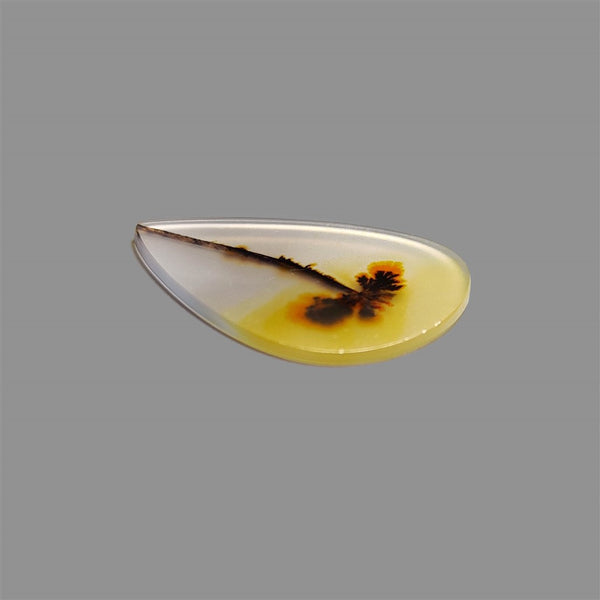 Scenic-Agate-Cabochon-5257 | Gemstone for sale | Gemstones by Lapidary Artist