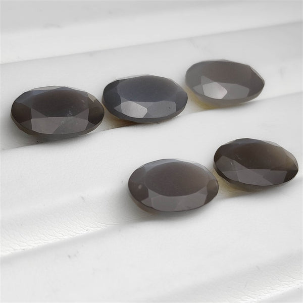 Faceted-Tanzanian-Grey-Moonstone-Lot-5260 | Gemstone for sale | Gemstones by Lapidary Artist