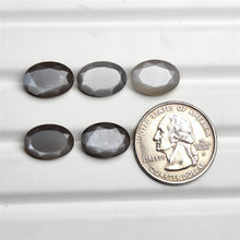 Faceted Tanzanian Grey Moonstone Lot