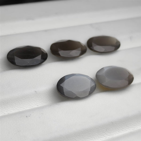 Faceted-Tanzanian-Grey-Moonstone-Lot-5261 | Gemstone for sale | Gemstones by Lapidary Artist