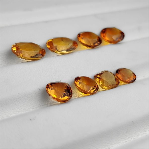 Faceted-High-Grade-Citrine-Lot-5262 | Gemstone for sale | Gemstones by Lapidary Artist