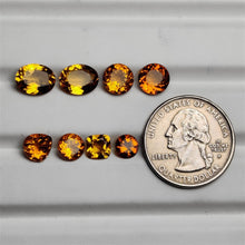 Faceted High Grade Citrine Lot