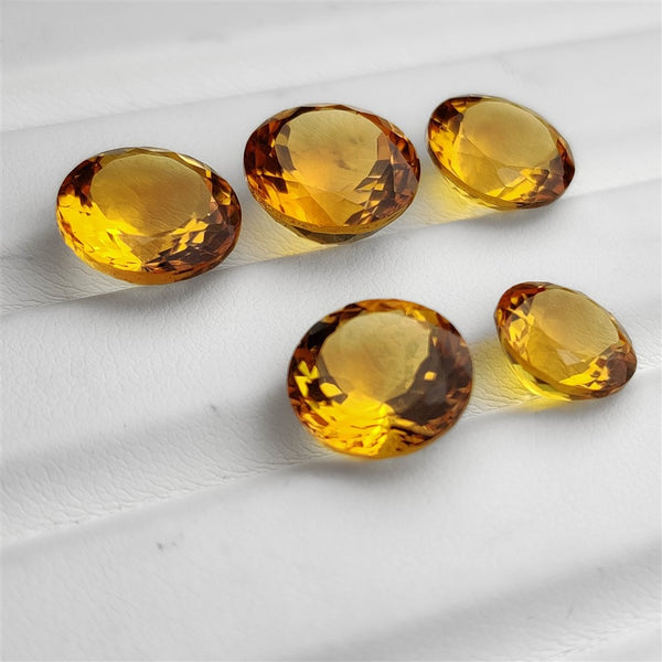 Faceted-Citrine-Lot-5263 | Gemstone for sale | Gemstones by Lapidary Artist