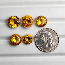 Faceted Citrine Lot