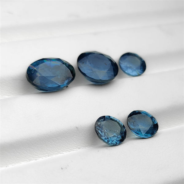 Faceted-AAA-Teal-Kyanite-Lot-5266 | Gemstone for sale | Gemstones by Lapidary Artist