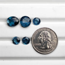 Faceted AAA Teal Kyanite Lot