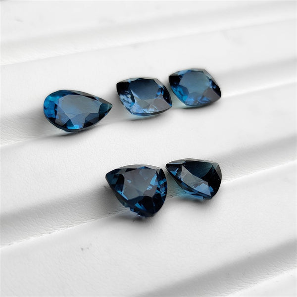 Faceted-London-Blue-Topaz-Lot-5267 | Gemstone for sale | Gemstones by Lapidary Artist