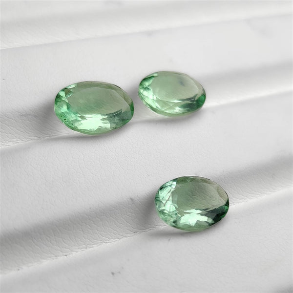 Faceted-Mint-Green-Fluorite-Lot-5268 | Gemstone for sale | Gemstones by Lapidary Artist