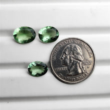 Faceted Mint Green Fluorite Lot