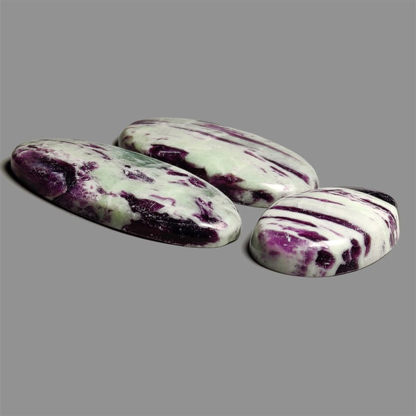 Kammererite-Cabochons-Lot-5025 | Gemstone for sale | Gemstones by Lapidary Artist