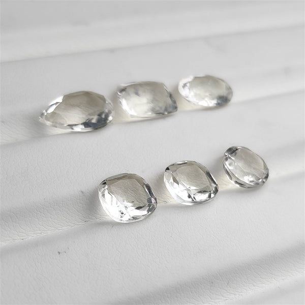 Faceted-Hyalite-Opal-Lot-5269 | Gemstone for sale | Gemstones by Lapidary Artist