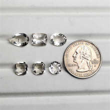 Faceted Hyalite Opal Lot