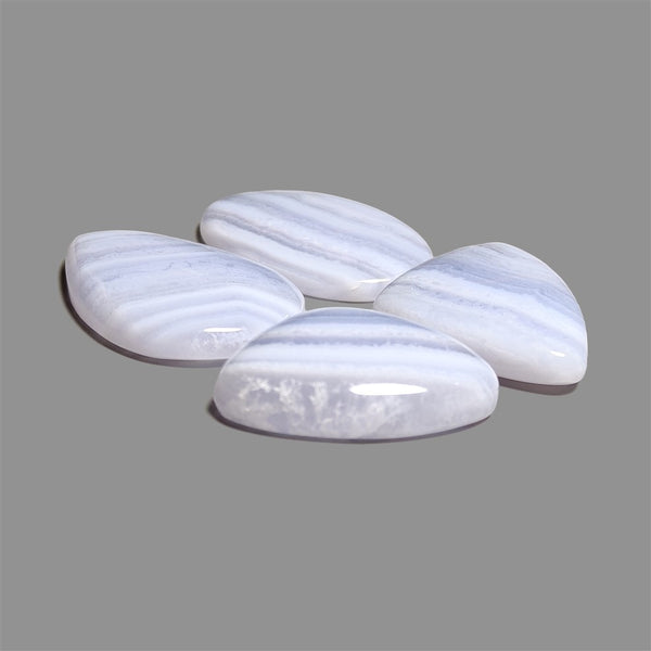 Blue-Lace-Agate-Cabochons-Lot-5028 | Gemstone for sale | Gemstones by Lapidary Artist