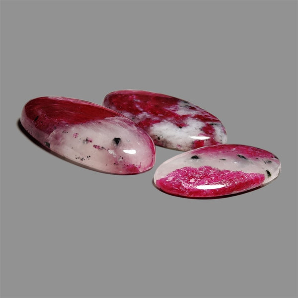 Ruby-in-Quartz-Cabochons-Lot-5029 | Gemstone for sale | Gemstones by Lapidary Artist