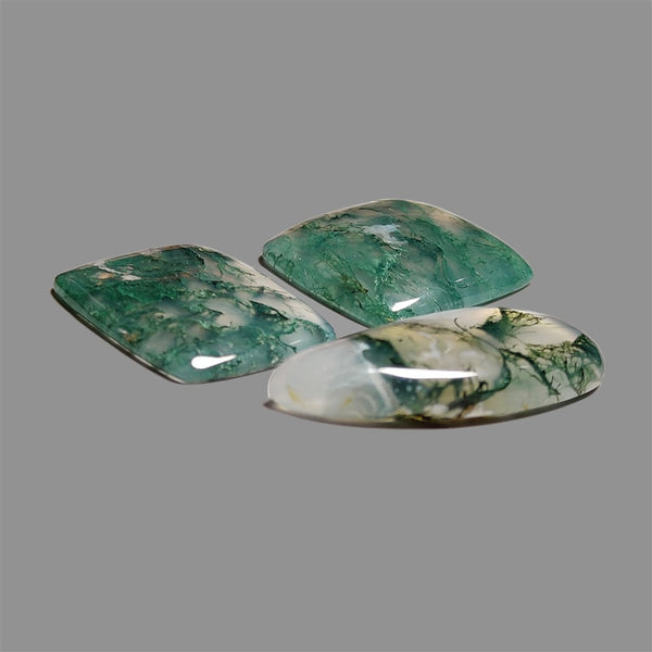 Moss-Agate-Cabochons-Lot-5030 | Gemstone for sale | Gemstones by Lapidary Artist
