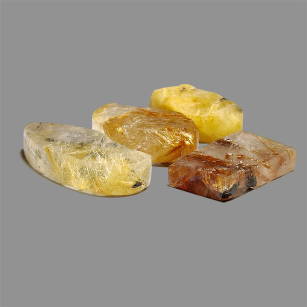 Raw-Face-Golden-Rutilated-Quartz-Lot-5032 | Gemstone for sale | Gemstones by Lapidary Artist