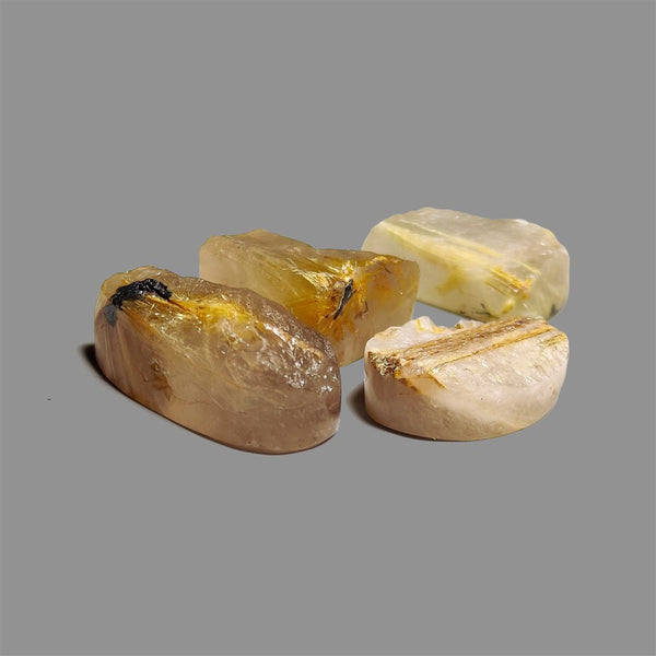 Raw-Face-Golden-Rutilated-Quartz-Lot-5033 | Gemstone for sale | Gemstones by Lapidary Artist