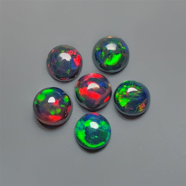 Ethiopian Black Opals Lot (smoked)
