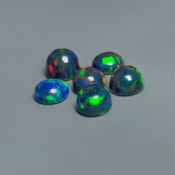 Ethiopian Black Opals Lot (smoked)