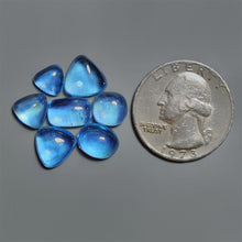 High Grade Aquamarine Cabochons Lot