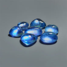 High Grade Aquamarine Cabochons Lot