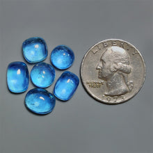 High Grade Aquamarine Cabochons Lot