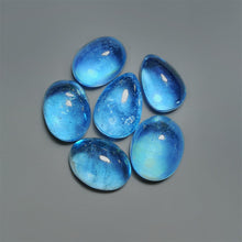 High Grade Aquamarine Cabochons Lot