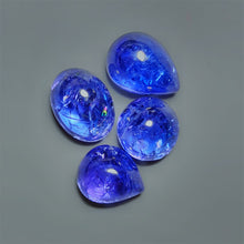 Rare Top Grade Gem Tanzanite Cabochons Lot