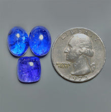 Rare Top Grade Gem Tanzanite Cabochons Lot