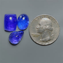 Rare Top Grade Gem Tanzanite Cabochons Lot