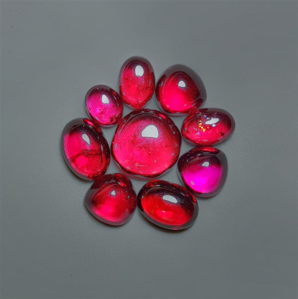 Rhodolite Garnet Smalls Lot