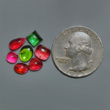 AAA Tourmaline Cabochons Lot